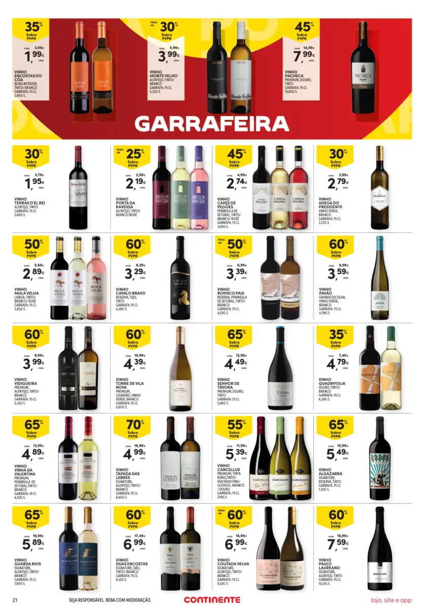 Folheto Continente (1 a 4 janeiro)