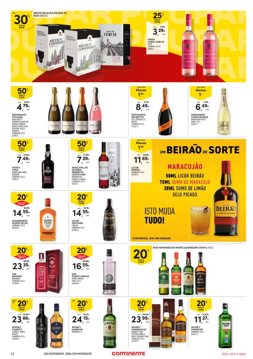 Folheto Continente (1 a 4 janeiro)