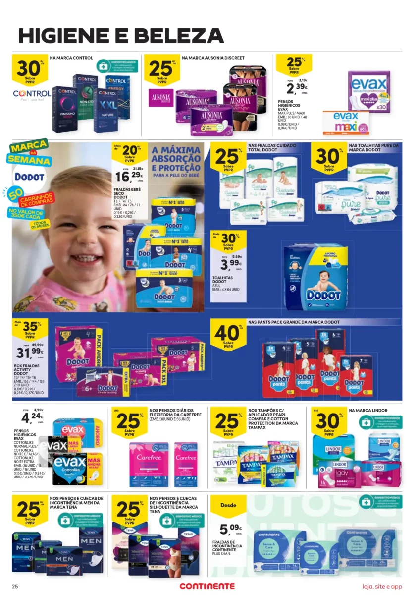 Folheto Continente (1 a 4 janeiro)