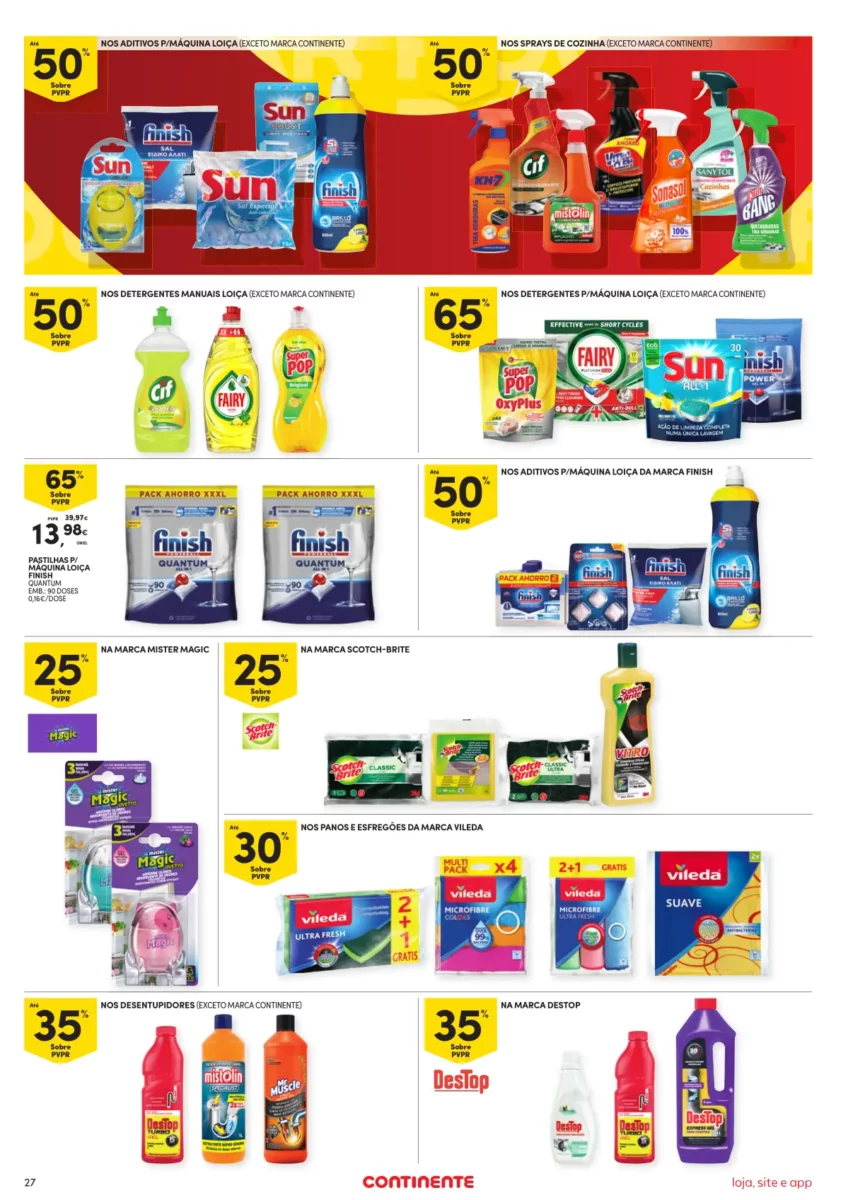 Folheto Continente (1 a 4 janeiro)