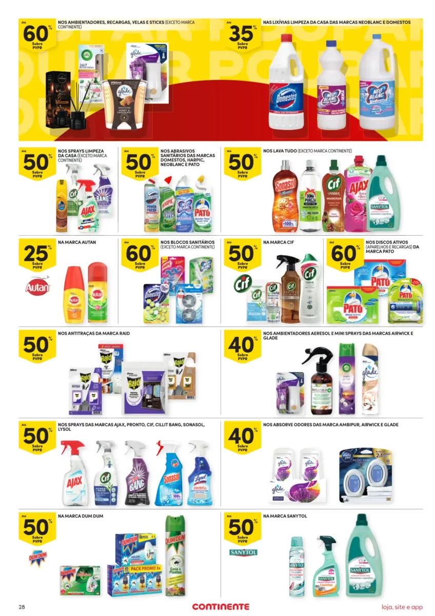 Folheto Continente (1 a 4 janeiro)