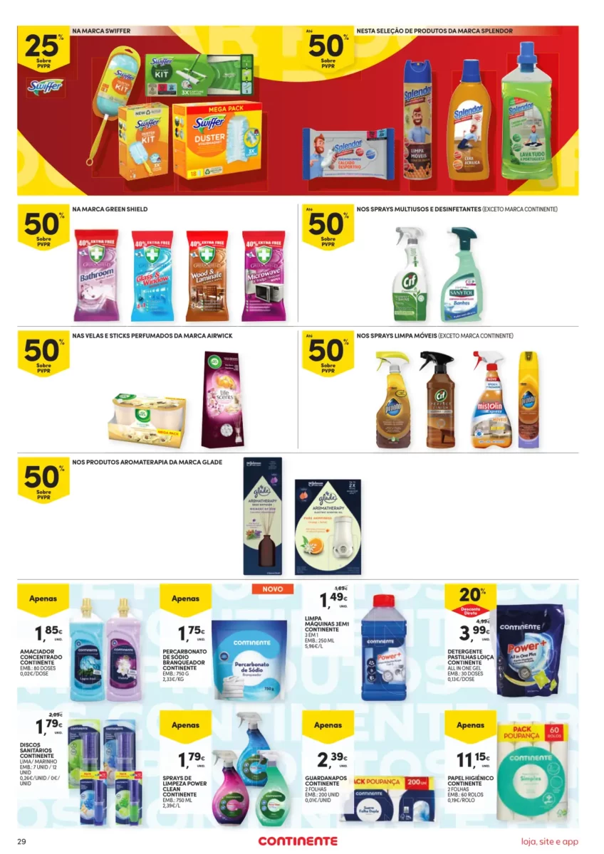 Folheto Continente (1 a 4 janeiro)