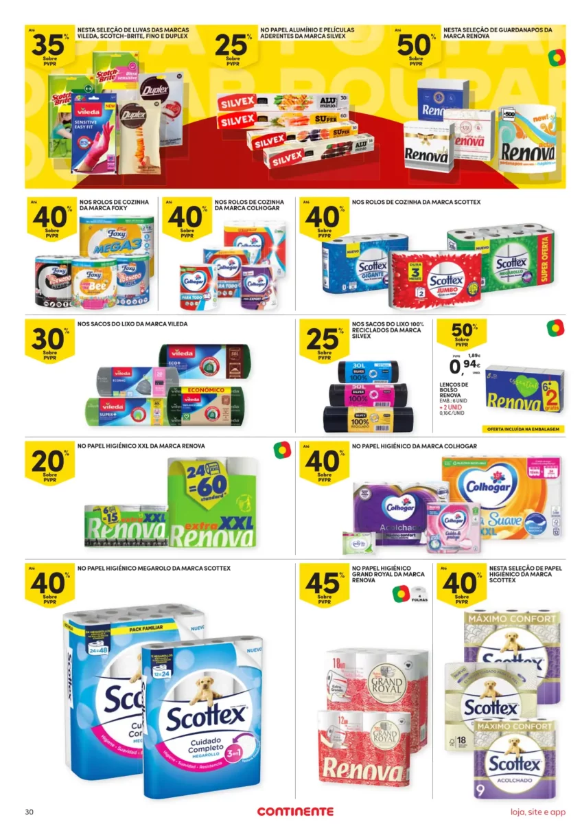 Folheto Continente (1 a 4 janeiro)