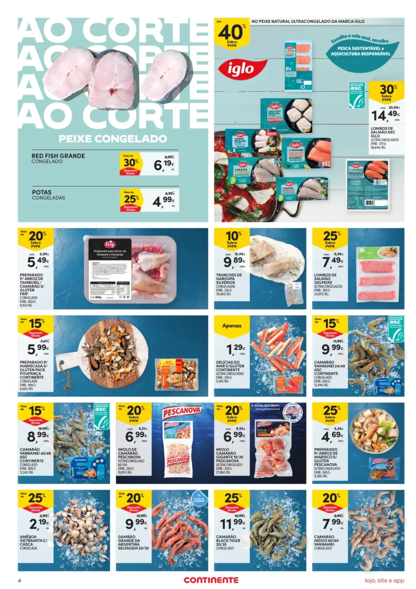 Folheto Continente (1 a 4 janeiro)