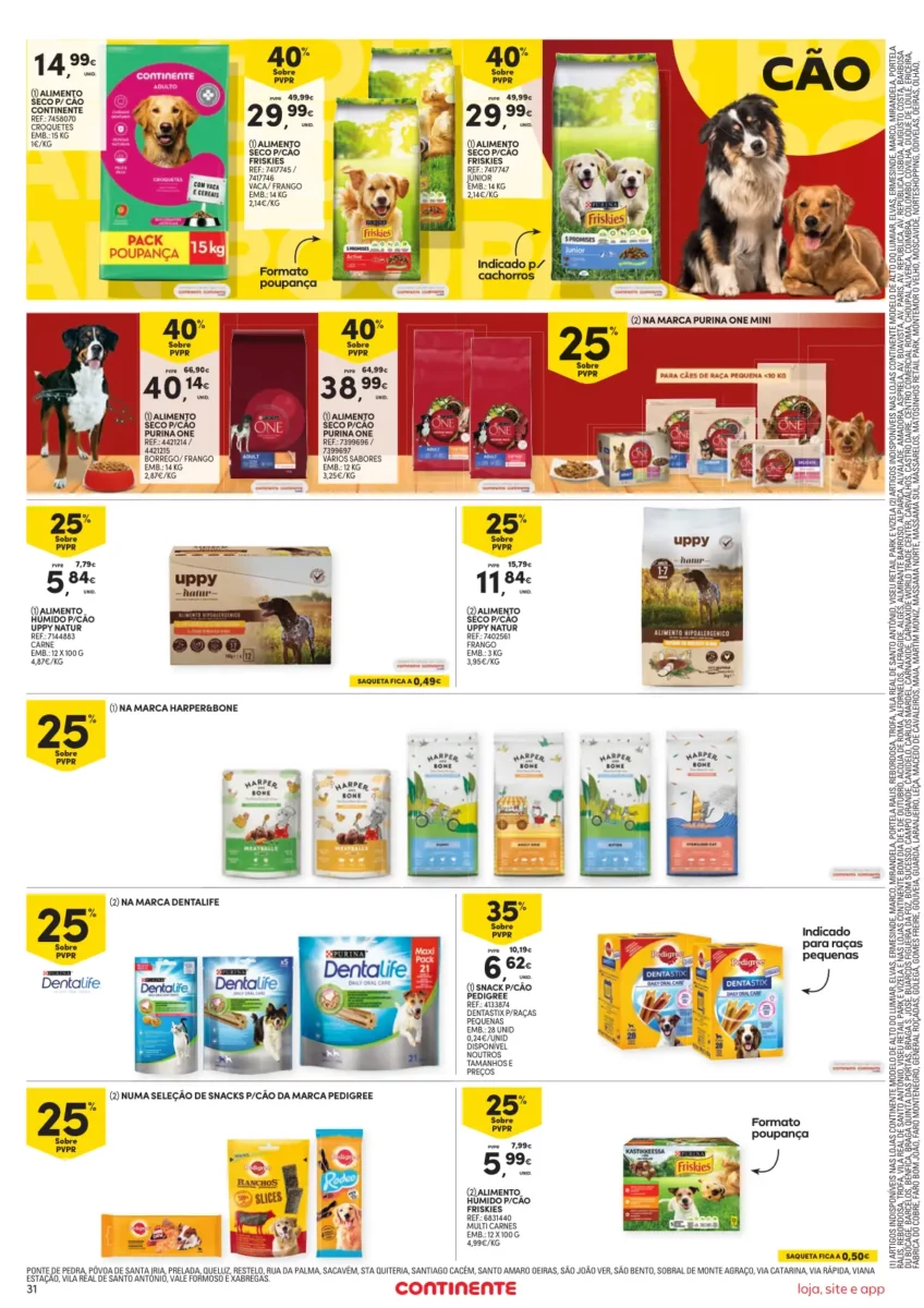 Folheto Continente (1 a 4 janeiro)