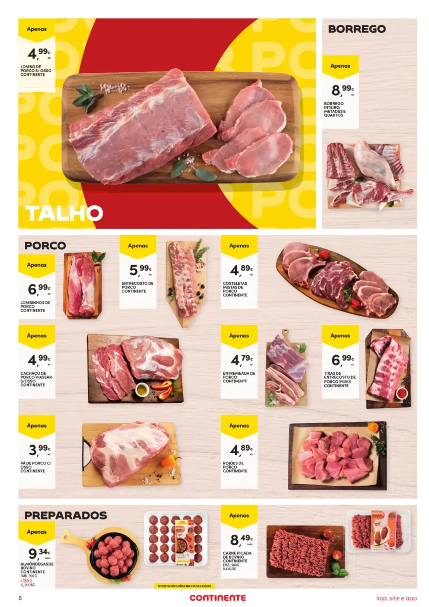 Folheto Continente (1 a 4 janeiro)