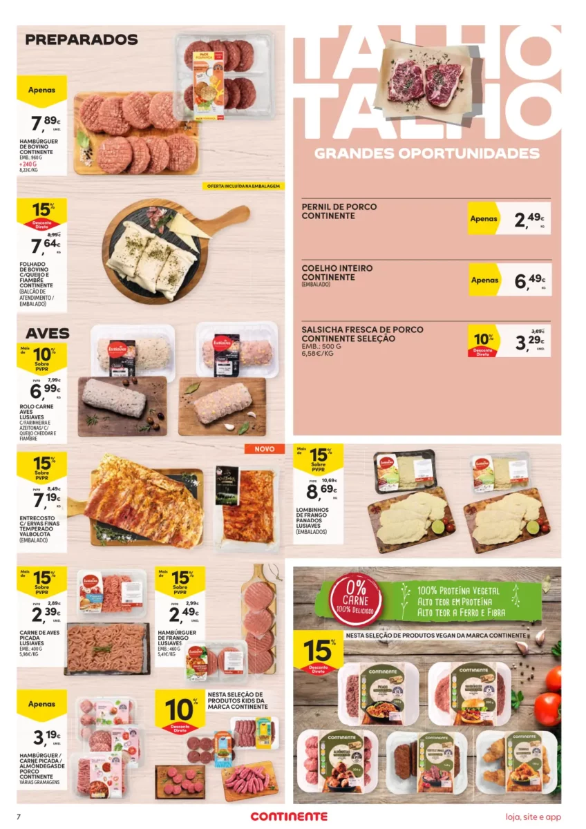 Folheto Continente (1 a 4 janeiro)