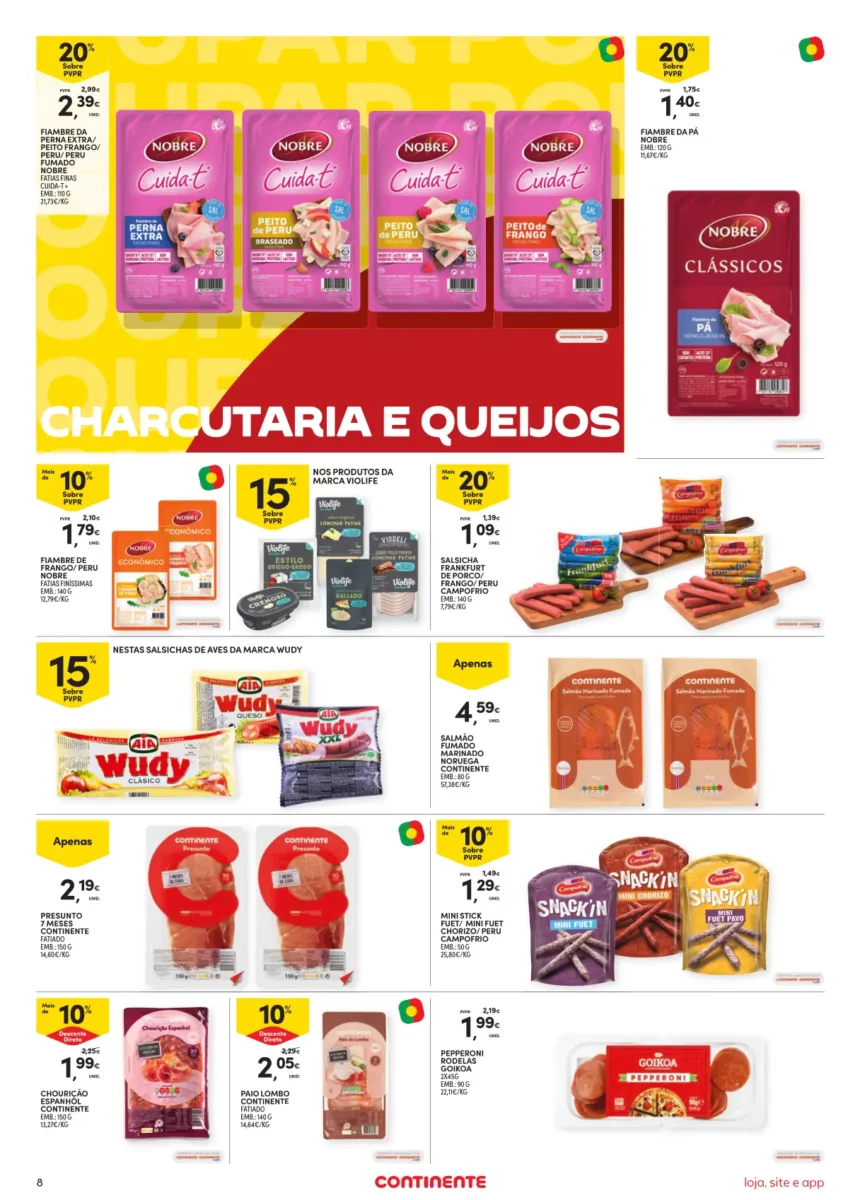 Folheto Continente (1 a 4 janeiro)