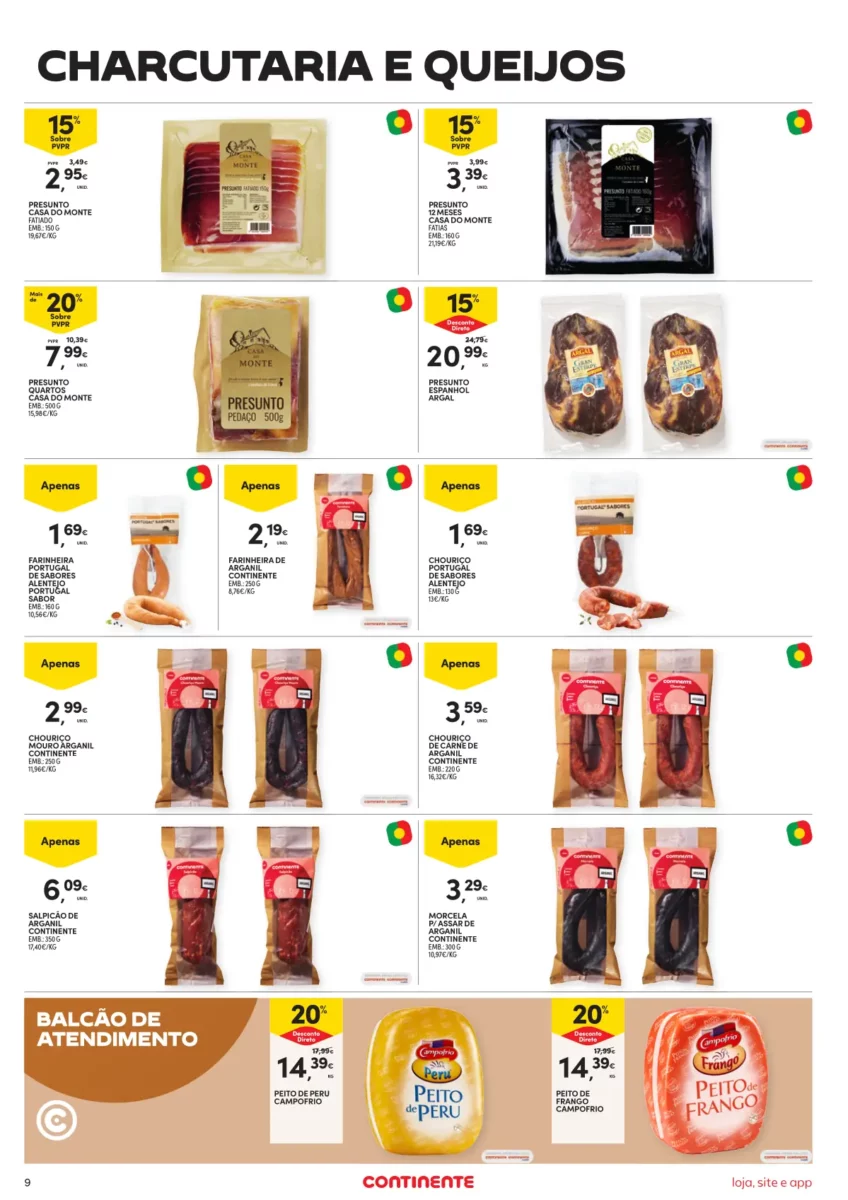 Folheto Continente (1 a 4 janeiro)