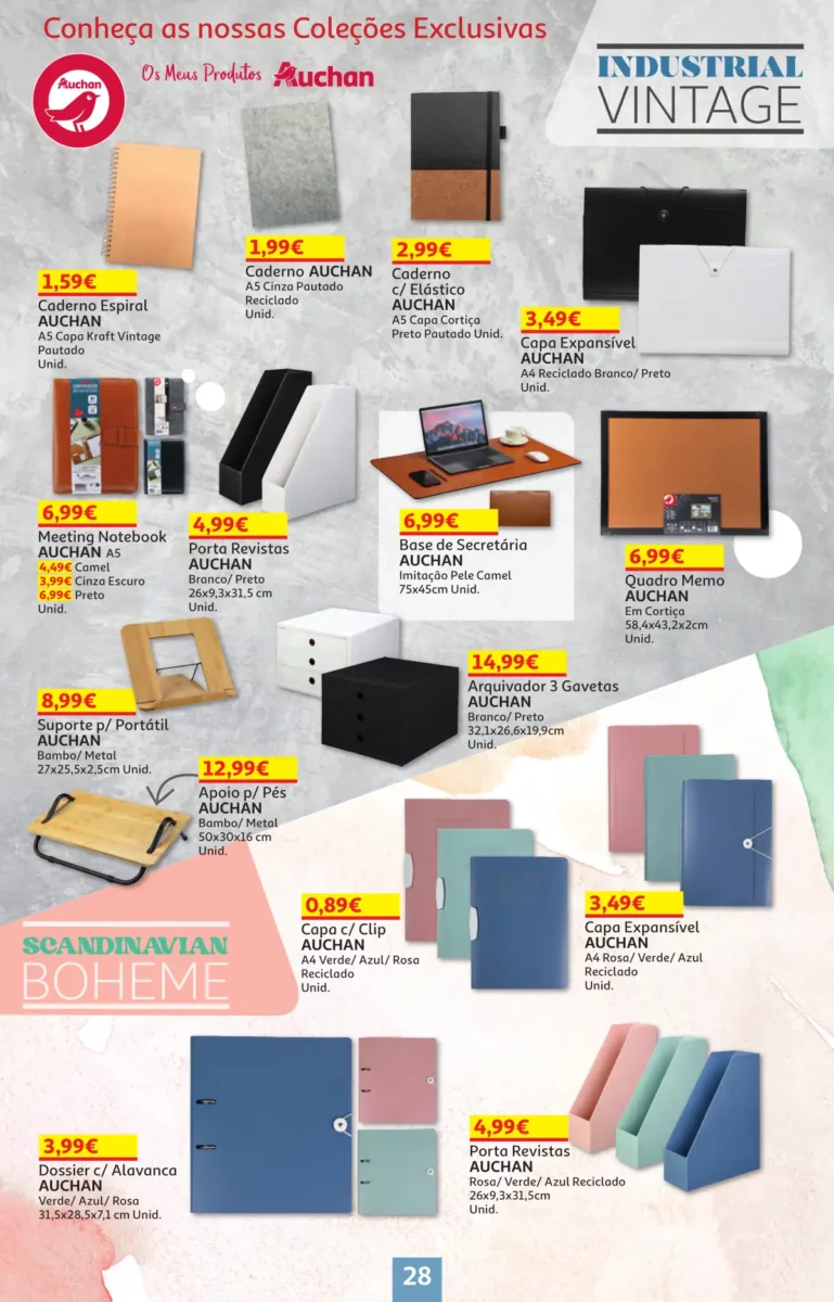 Folheto Auchan especial Pre&ccedil;os Redondos (16 a 30 janeiro)