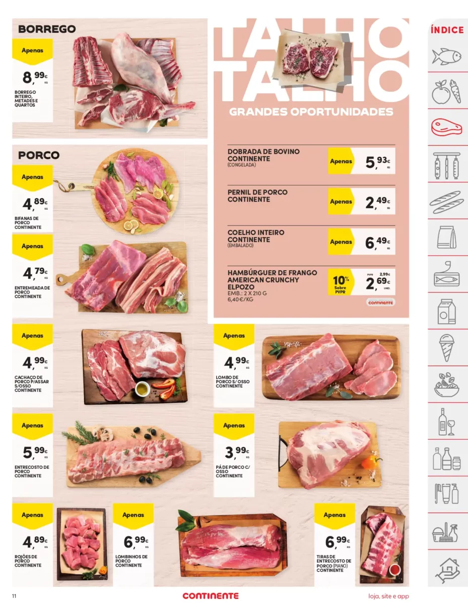 Folheto Continente (23 a 29 janeiro)