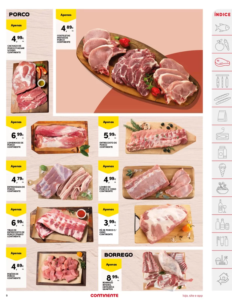 Folheto Continente (30 janeiro a 5 fevereiro)