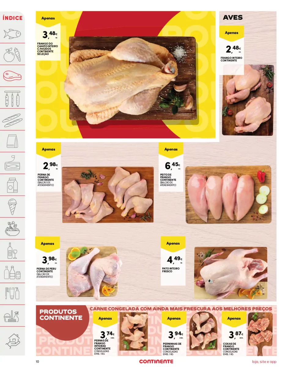 Folheto Continente (9 a 15 janeiro)