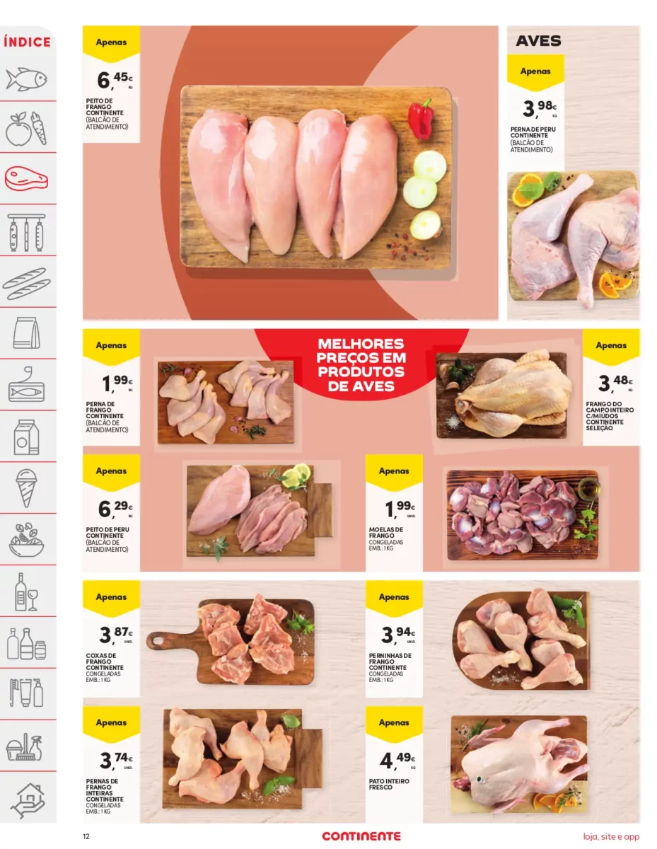 Folheto Continente (23 a 29 janeiro)