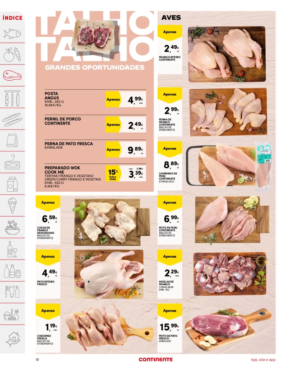 Folheto Continente (30 janeiro a 5 fevereiro)