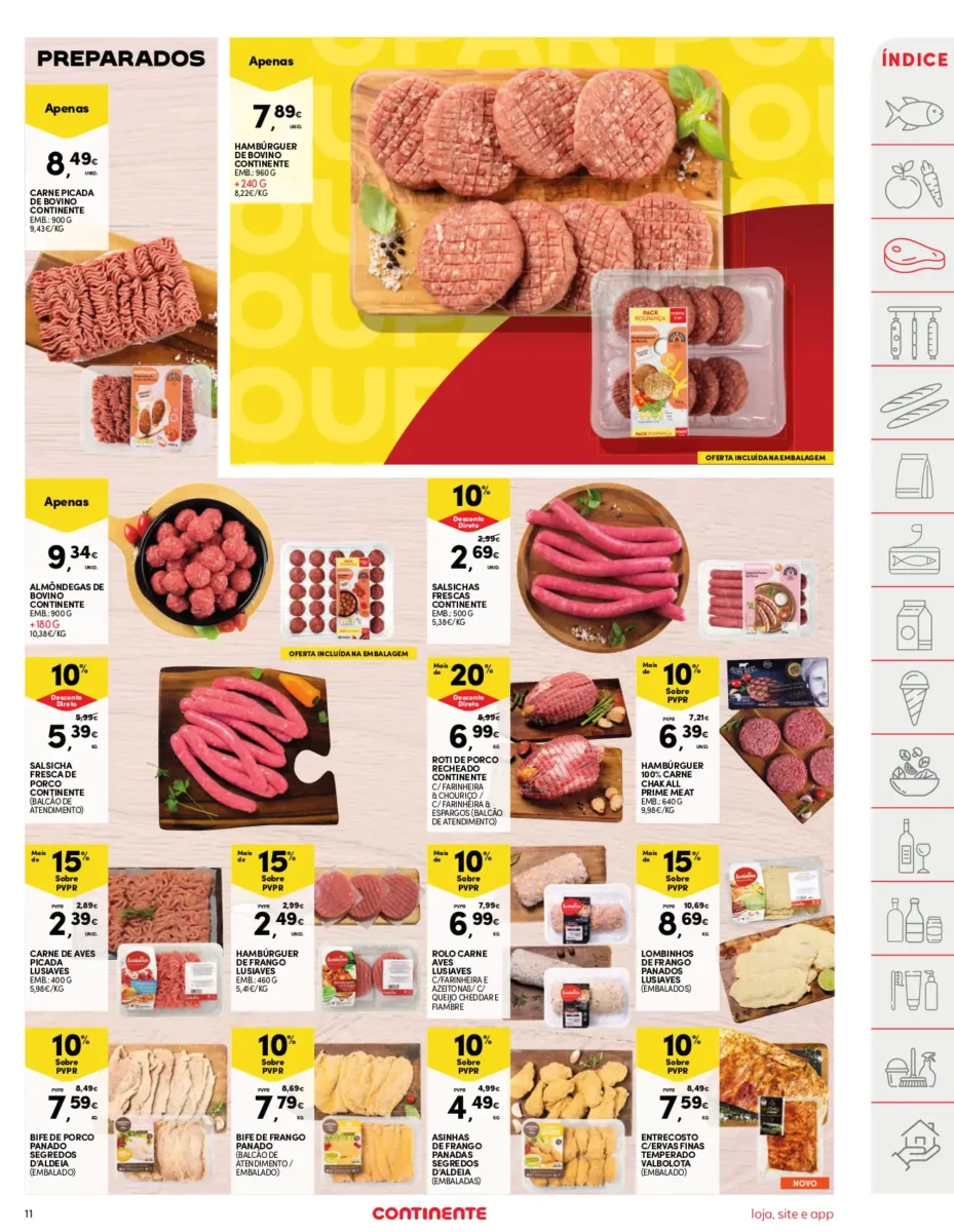 Folheto Continente (9 a 15 janeiro)