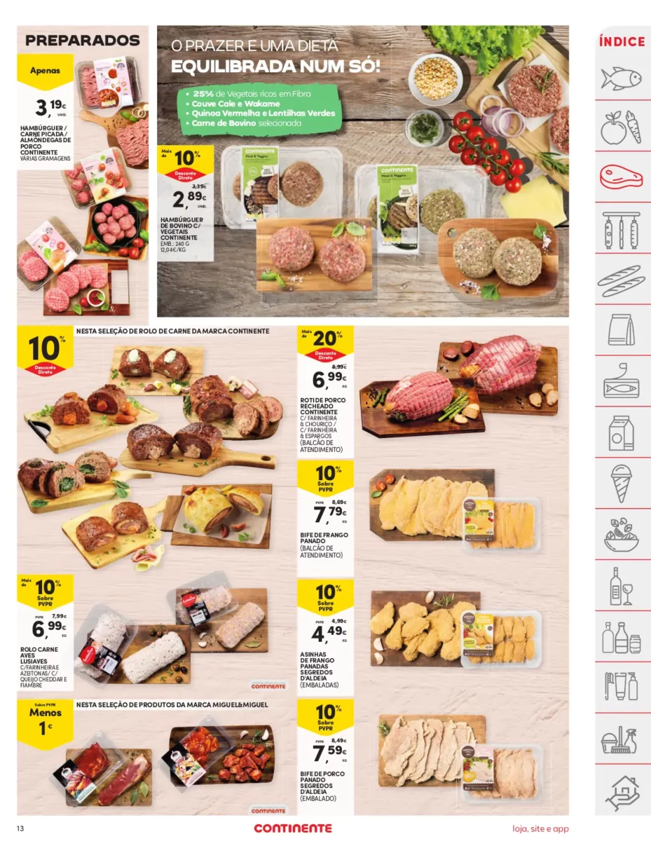 Folheto Continente (23 a 29 janeiro)