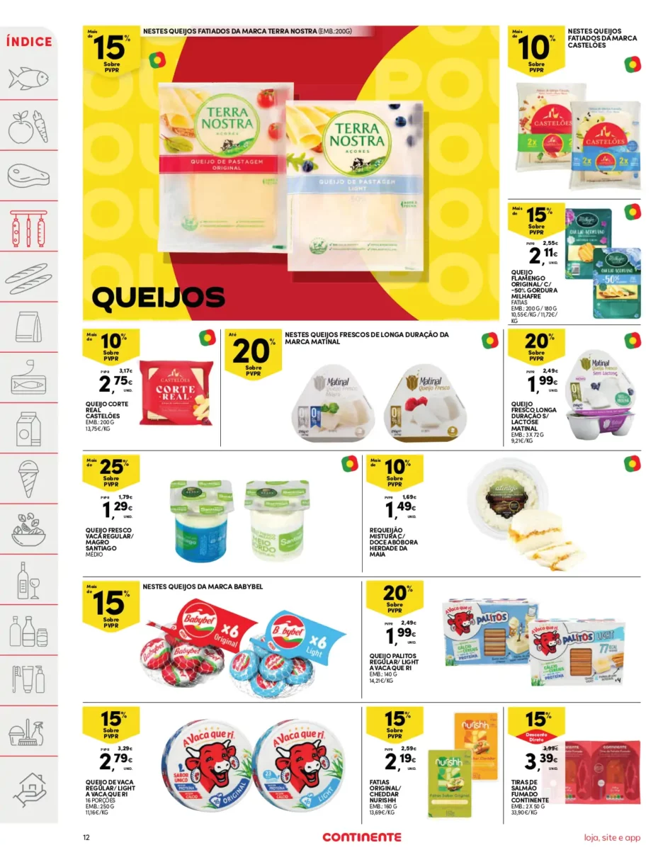 Folheto Continente (9 a 15 janeiro)