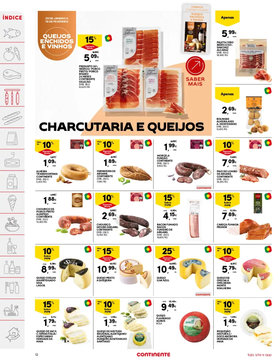 Folheto Continente (30 janeiro a 5 fevereiro)