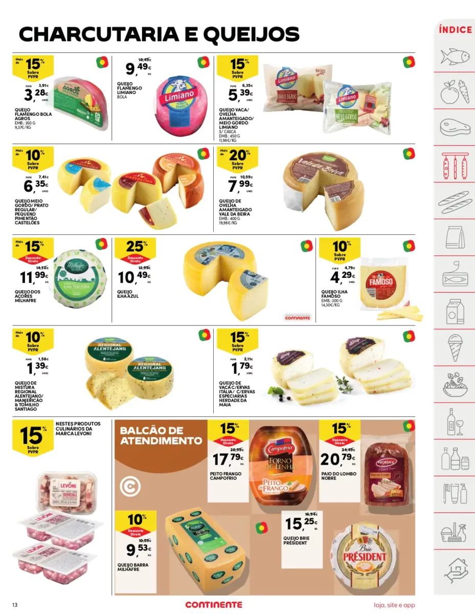 Folheto Continente (9 a 15 janeiro)