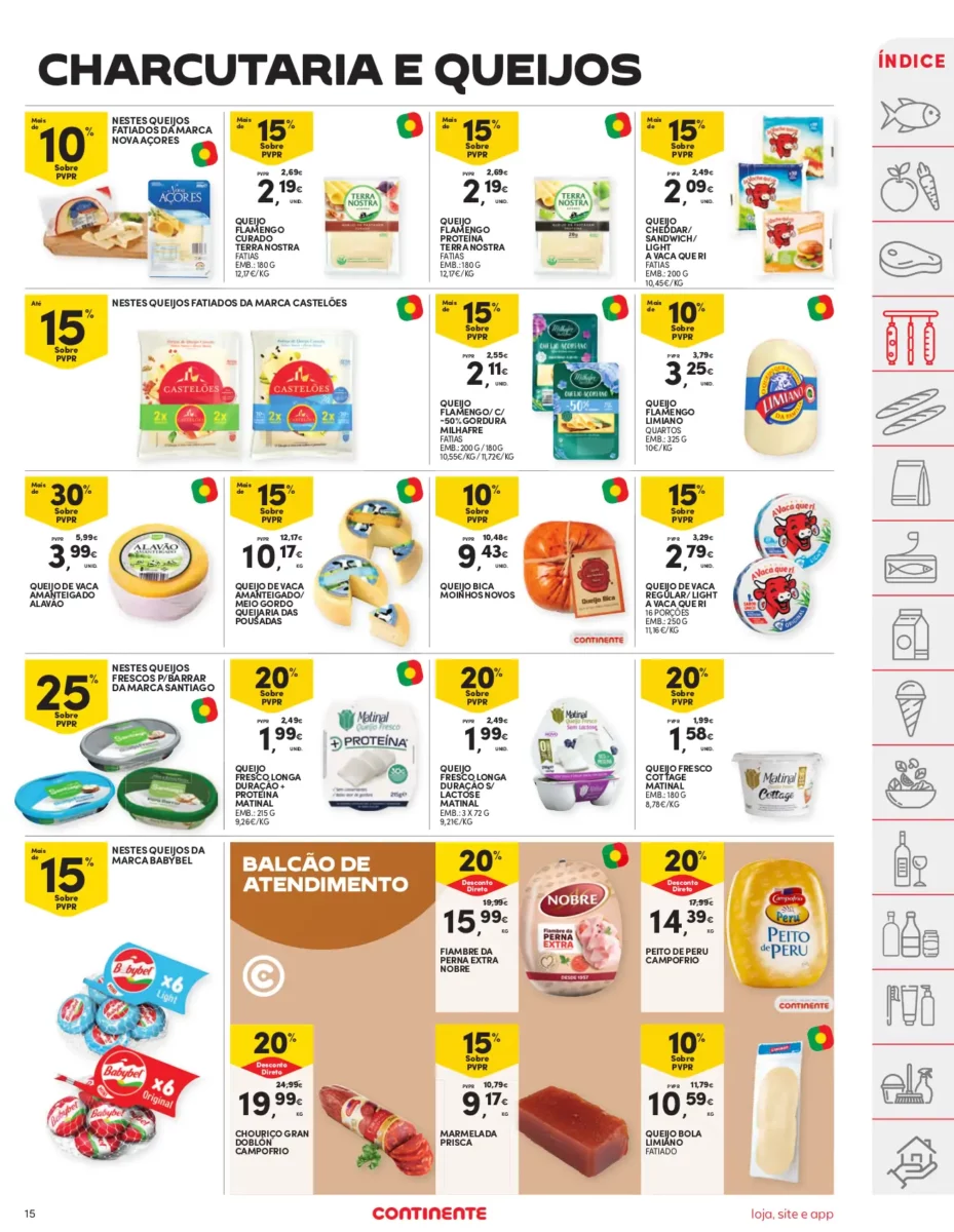 Folheto Continente (23 a 29 janeiro)