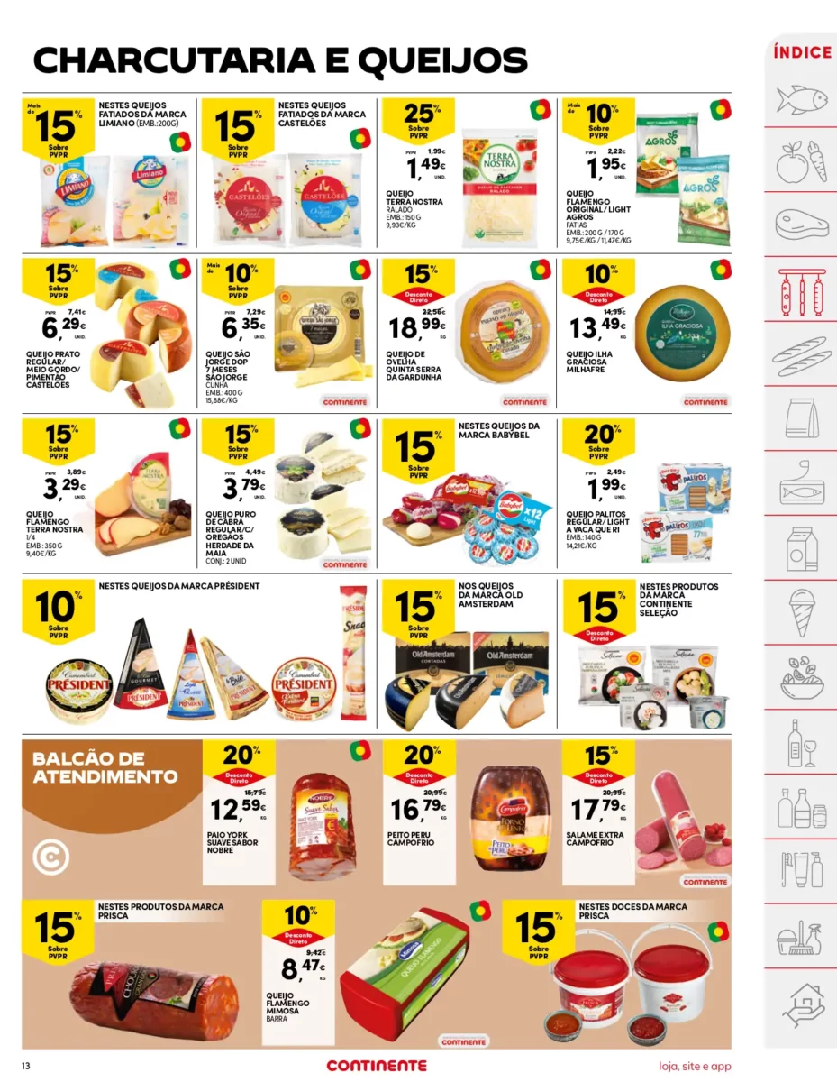 Folheto Continente (30 janeiro a 5 fevereiro)