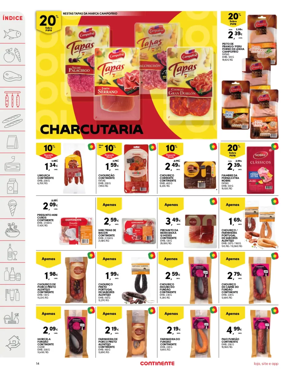 Folheto Continente (9 a 15 janeiro)