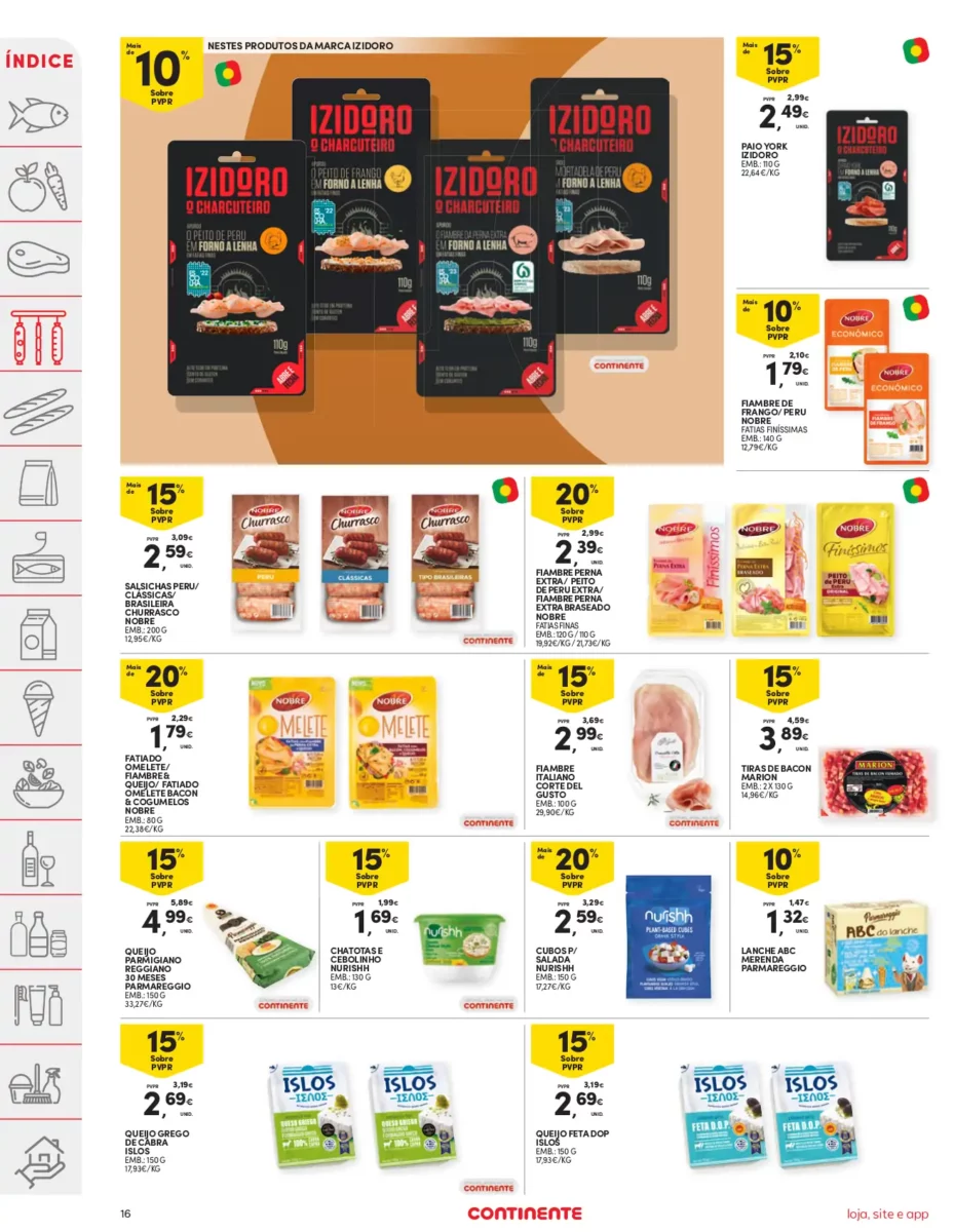 Folheto Continente (23 a 29 janeiro)