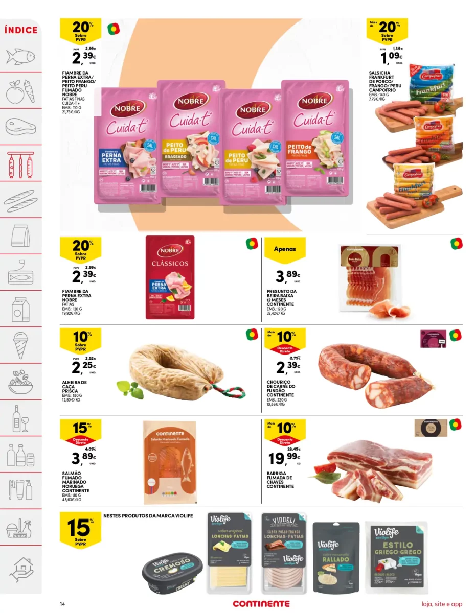 Folheto Continente (30 janeiro a 5 fevereiro)