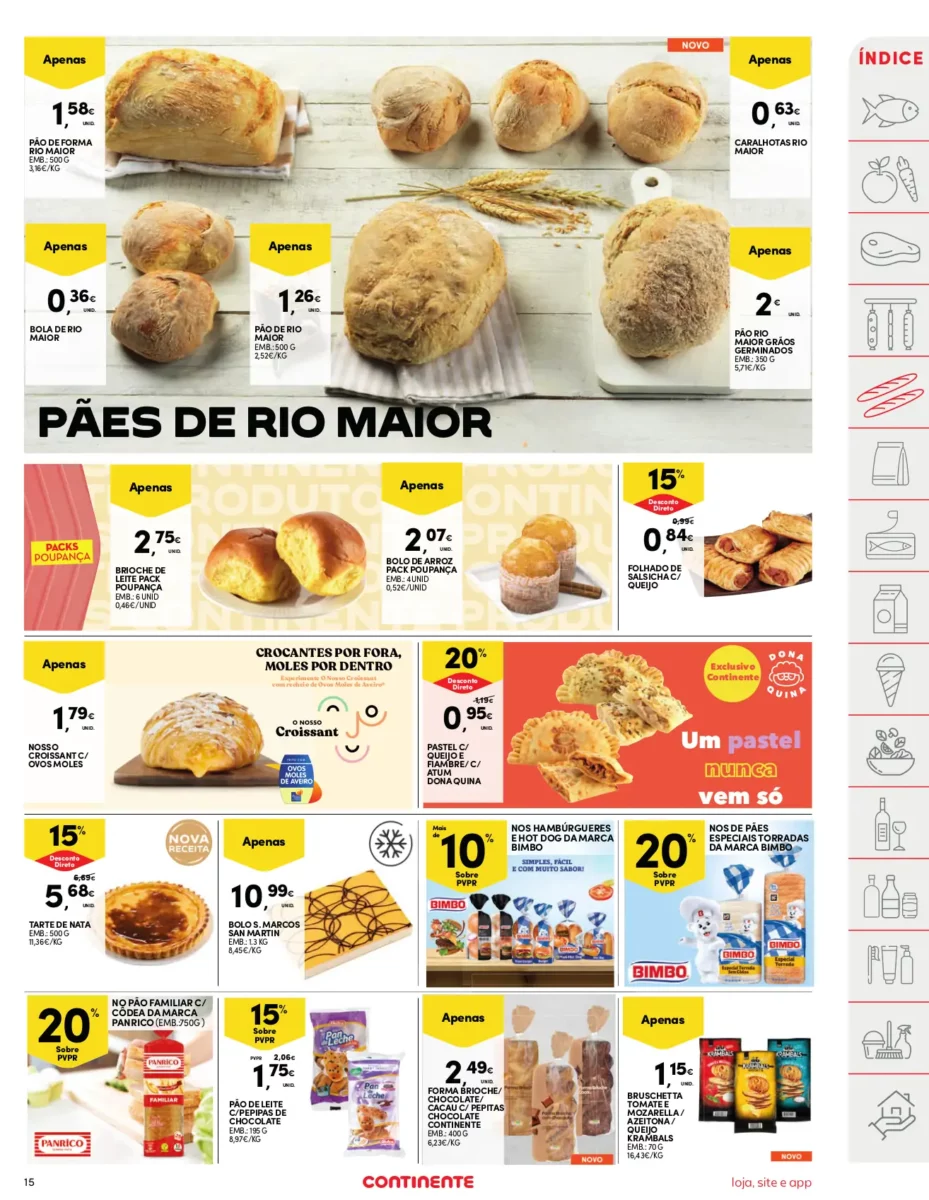 Folheto Continente (9 a 15 janeiro)