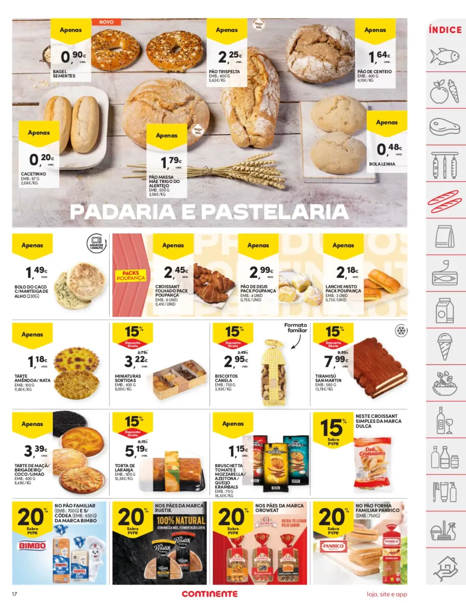 Folheto Continente (23 a 29 janeiro)