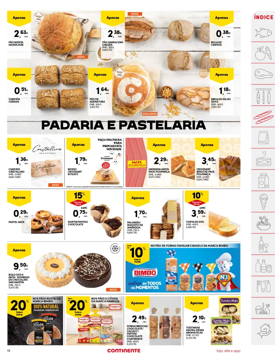 Folheto Continente (30 janeiro a 5 fevereiro)