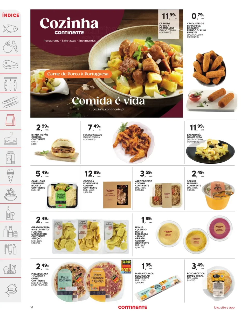 Folheto Continente (9 a 15 janeiro)