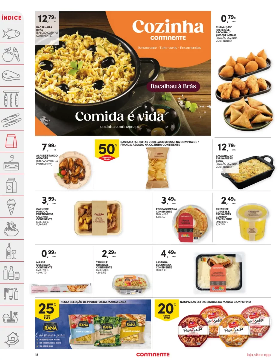 Folheto Continente (23 a 29 janeiro)