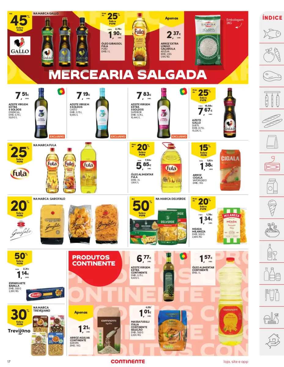 Folheto Continente (9 a 15 janeiro)