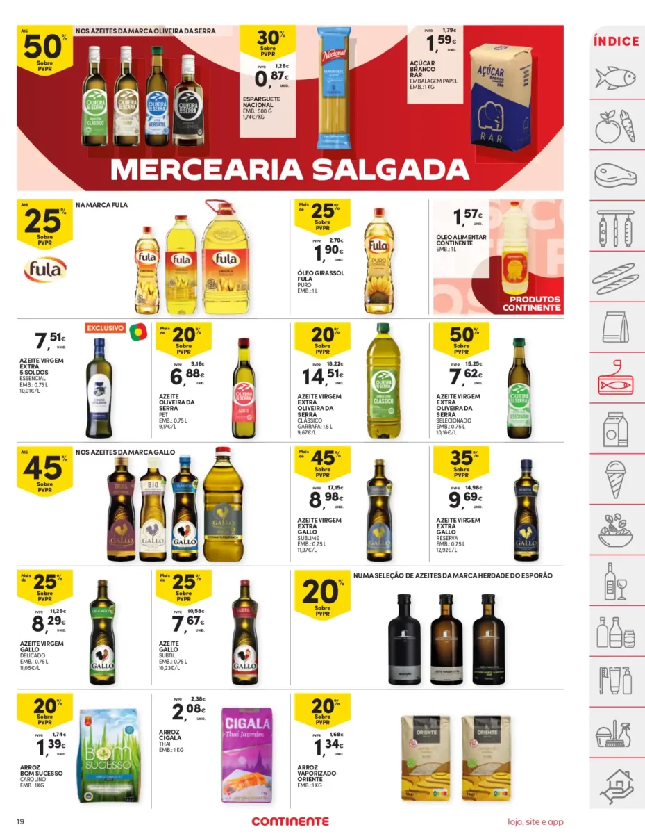 Folheto Continente (23 a 29 janeiro)