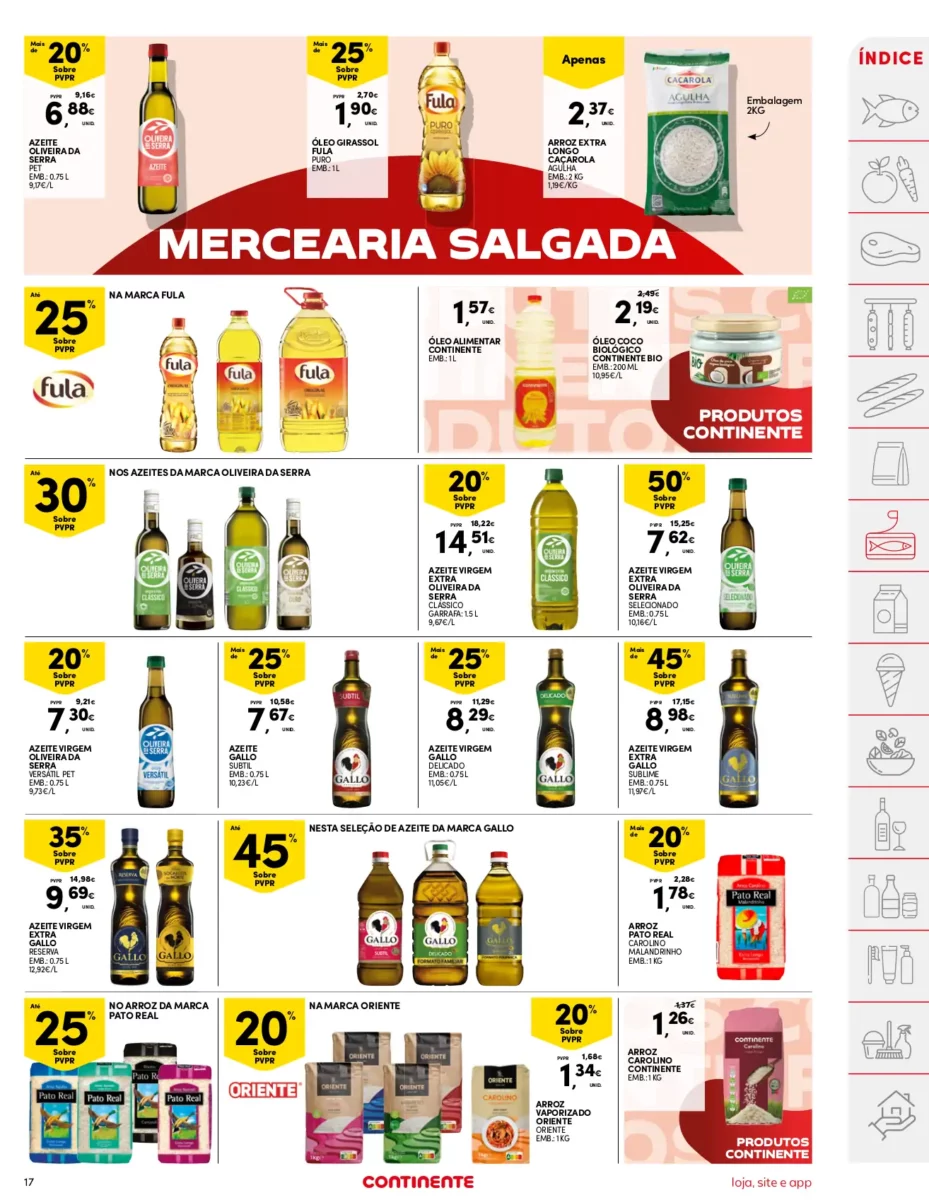 Folheto Continente (30 janeiro a 5 fevereiro)