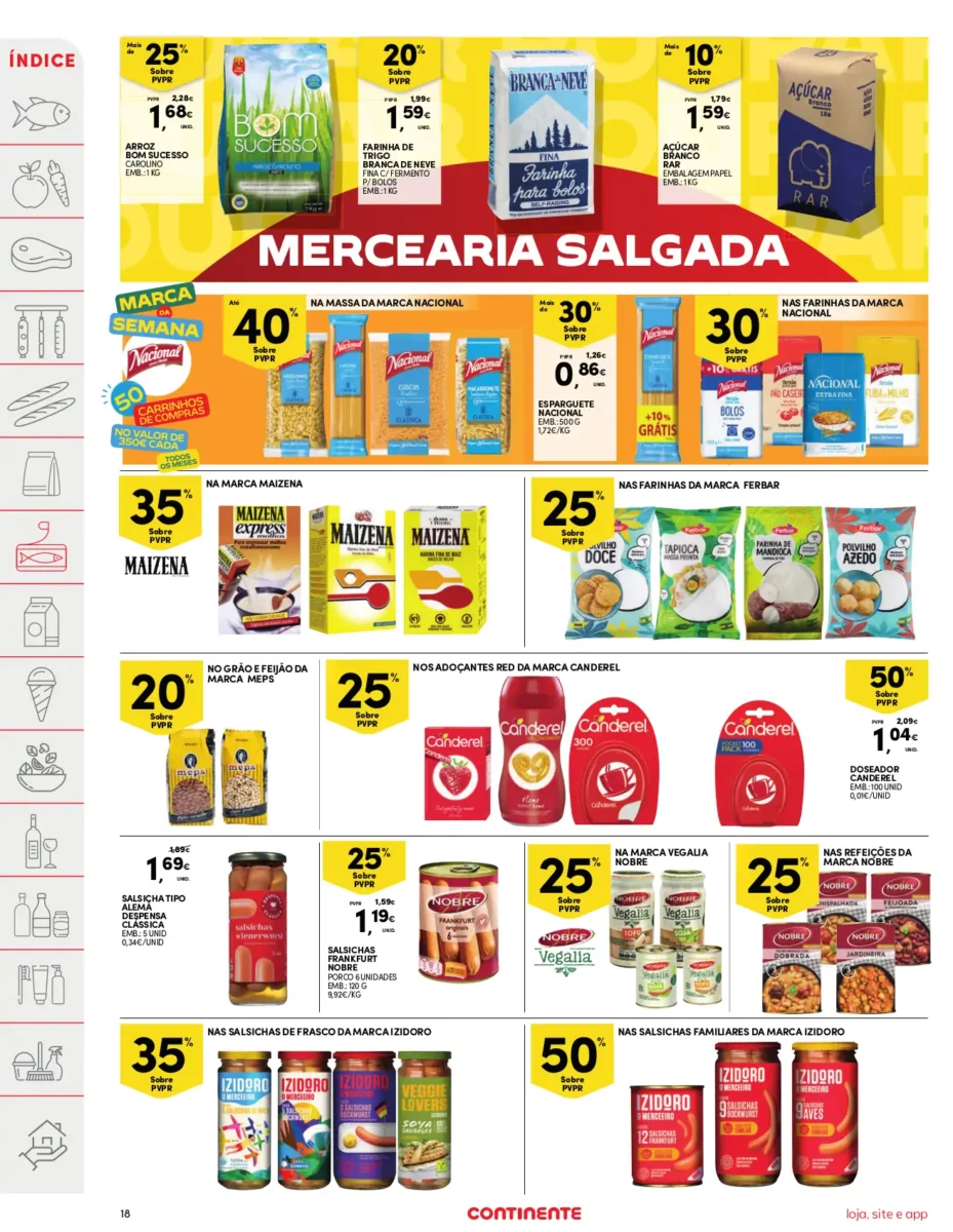 Folheto Continente (9 a 15 janeiro)