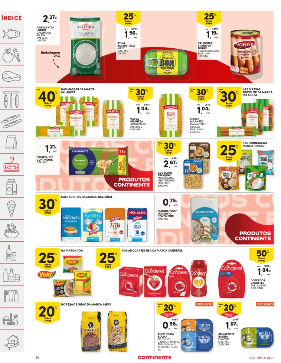 Folheto Continente (23 a 29 janeiro)