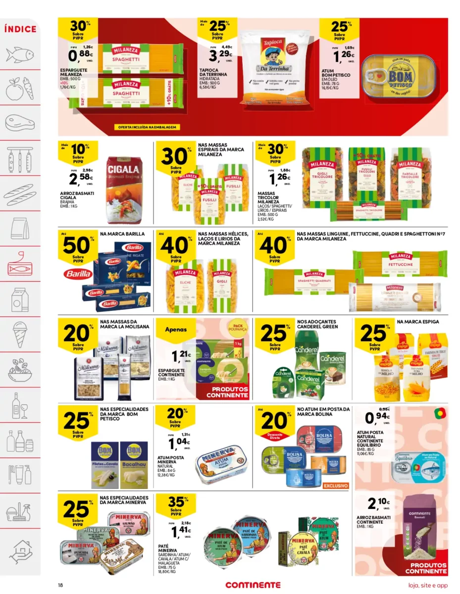 Folheto Continente (30 janeiro a 5 fevereiro)