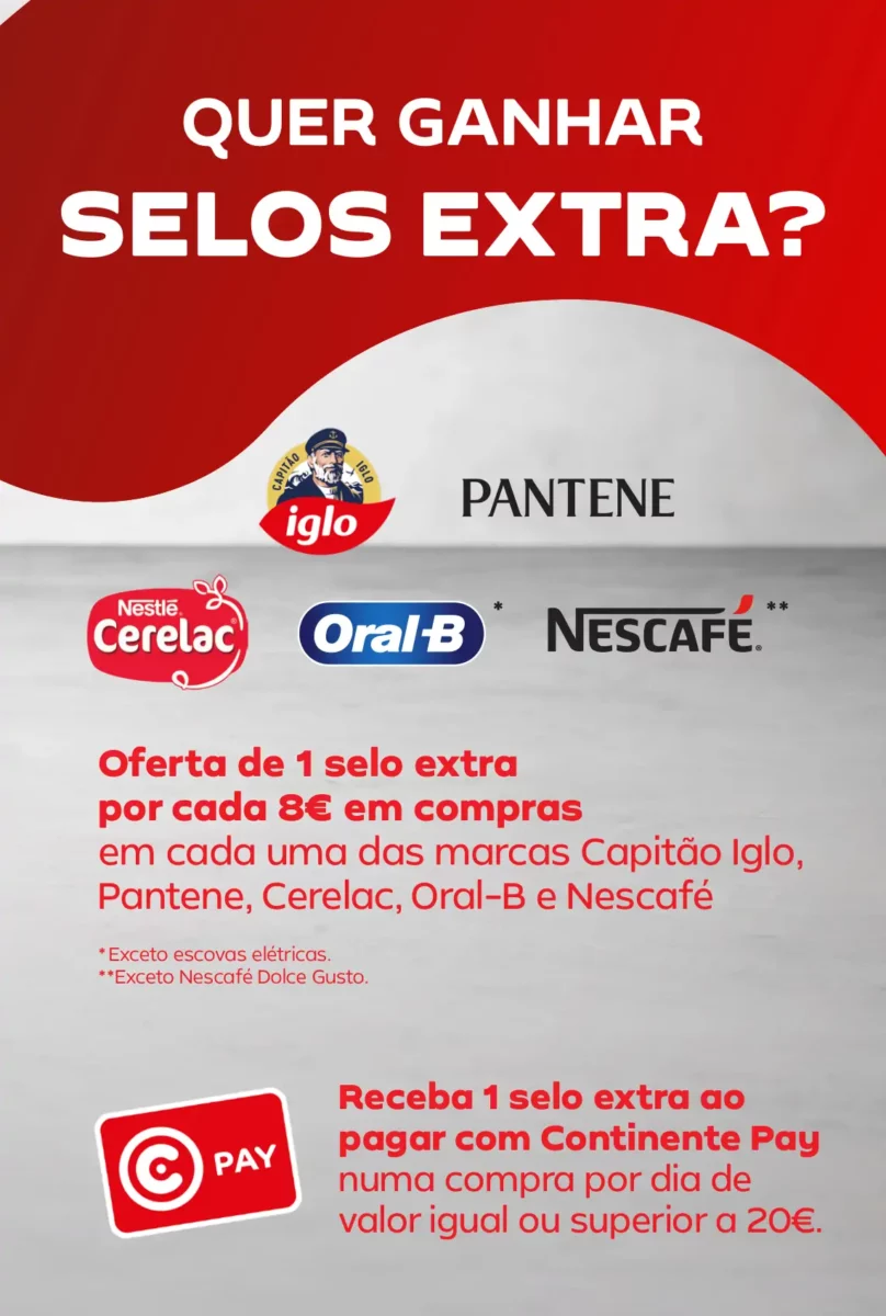 Folheto Continente (30 janeiro a 5 fevereiro)