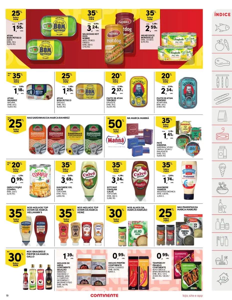 Folheto Continente (9 a 15 janeiro)