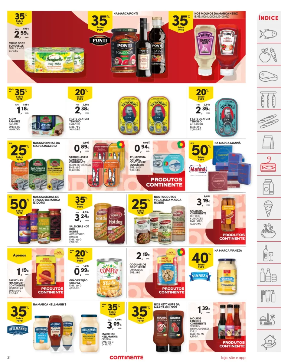 Folheto Continente (23 a 29 janeiro)