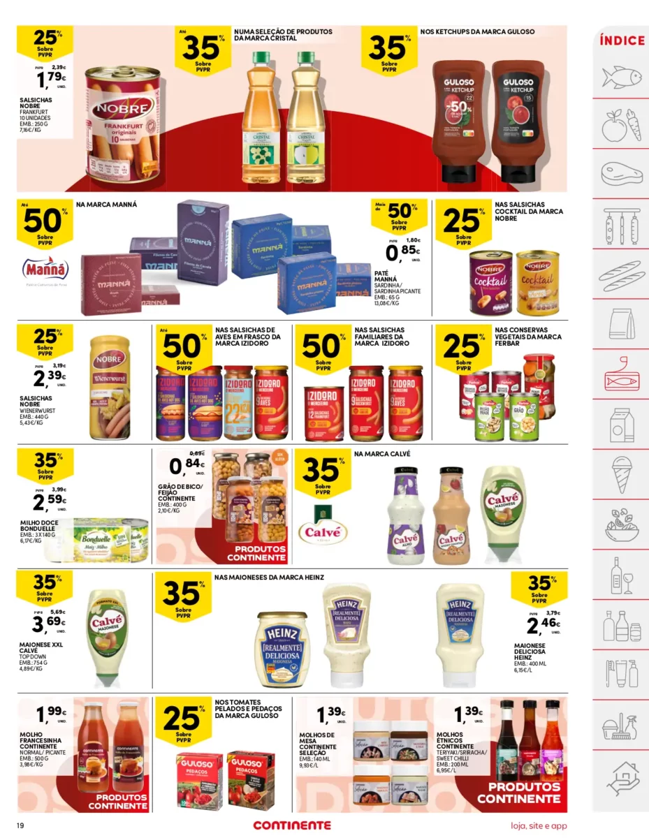 Folheto Continente (30 janeiro a 5 fevereiro)