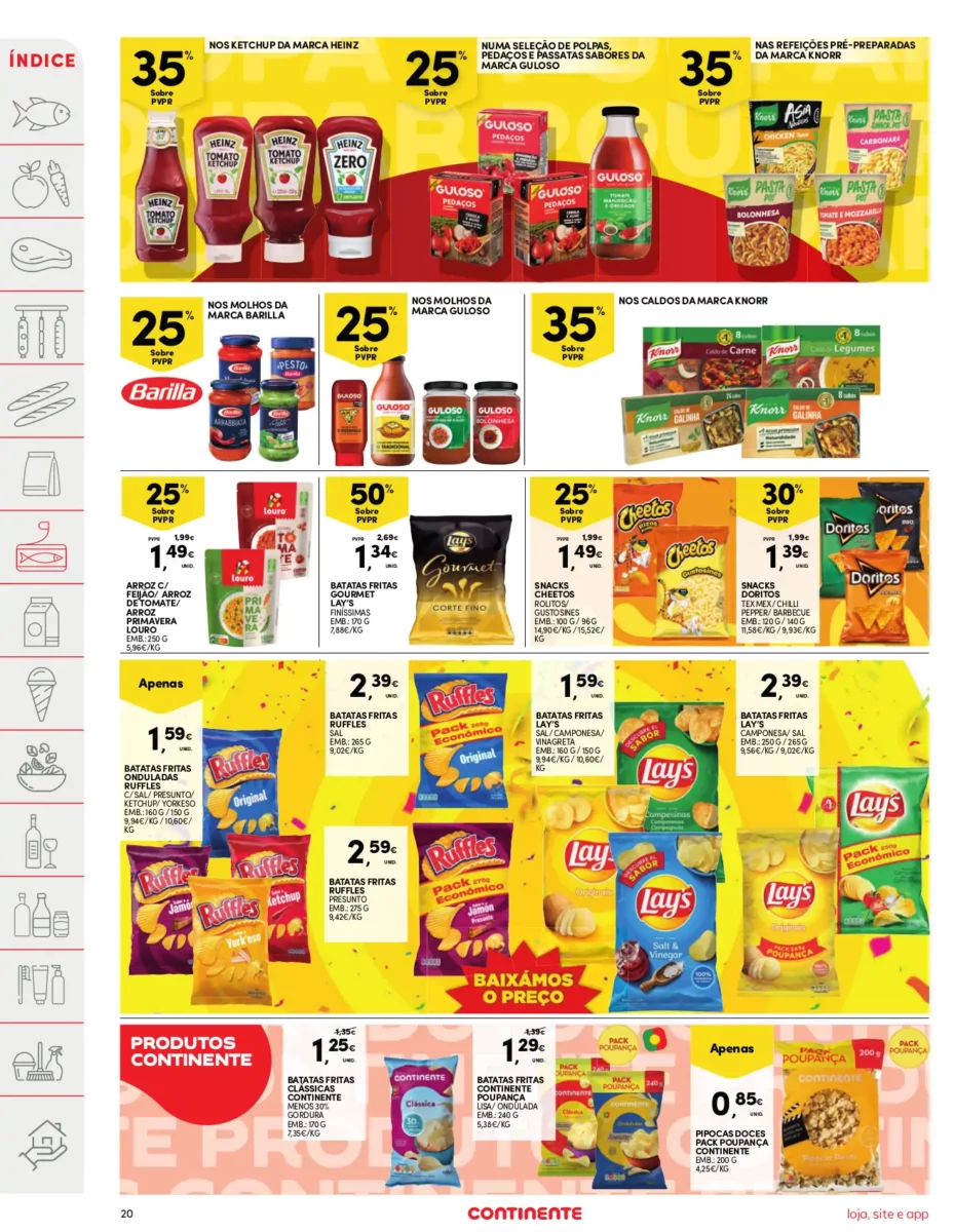 Folheto Continente (9 a 15 janeiro)