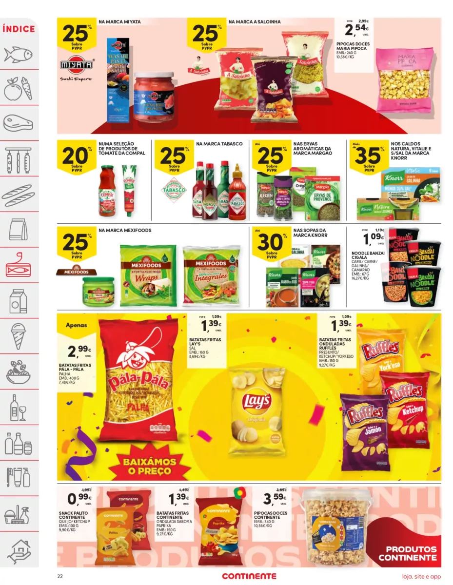 Folheto Continente (23 a 29 janeiro)