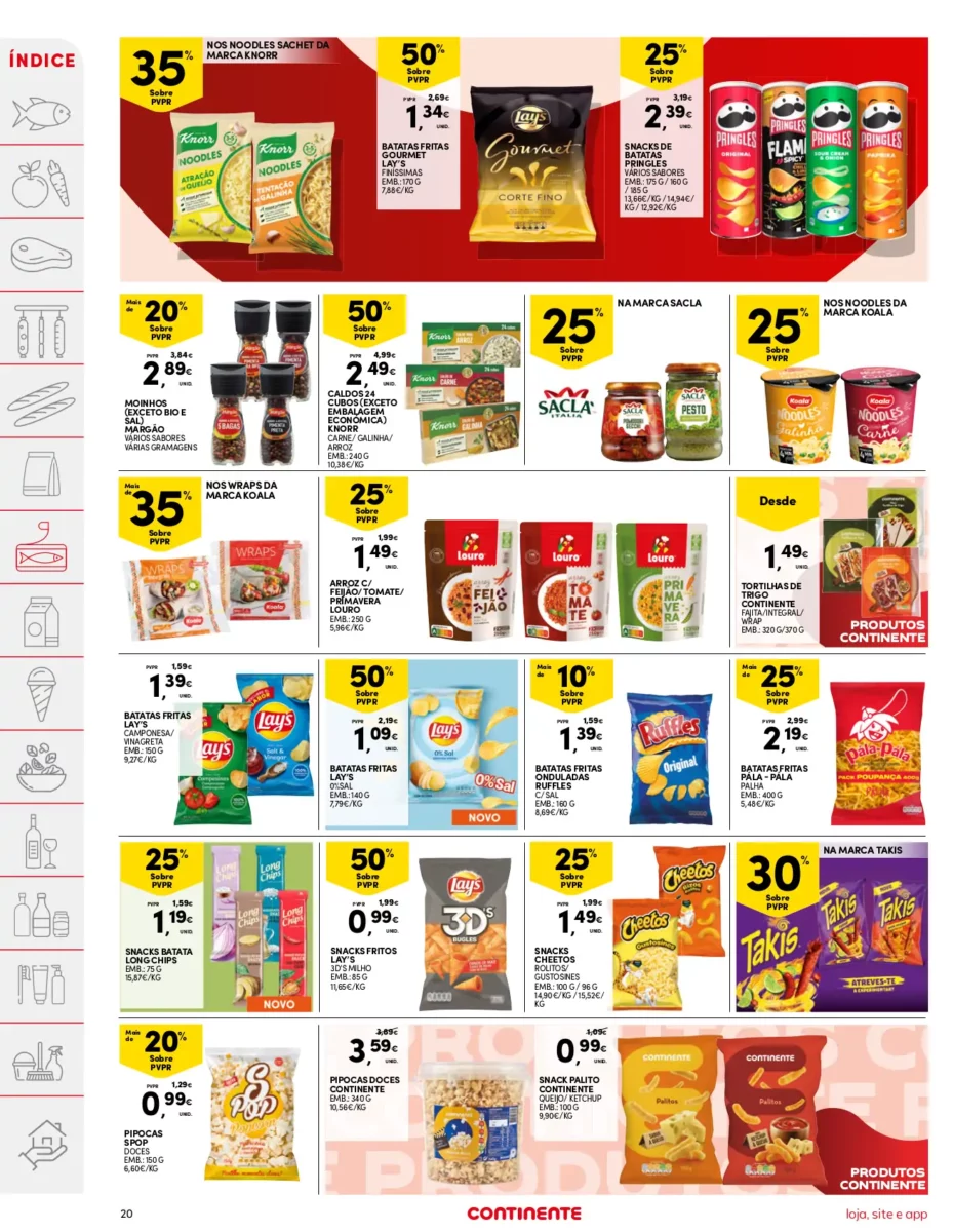 Folheto Continente (30 janeiro a 5 fevereiro)