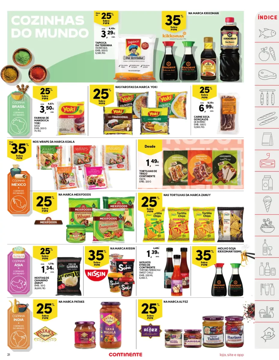 Folheto Continente (9 a 15 janeiro)