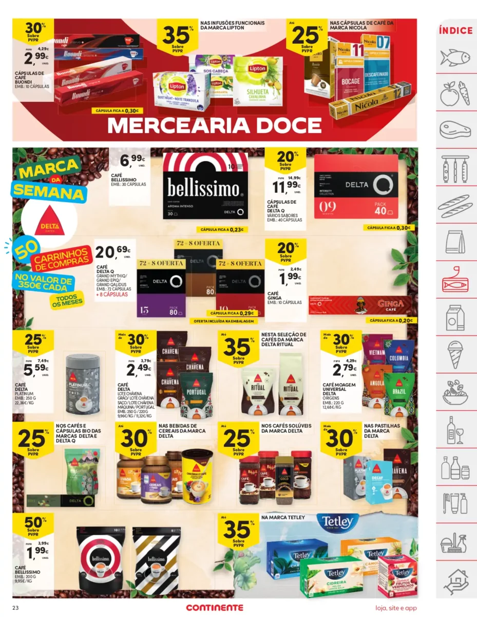 Folheto Continente (23 a 29 janeiro)