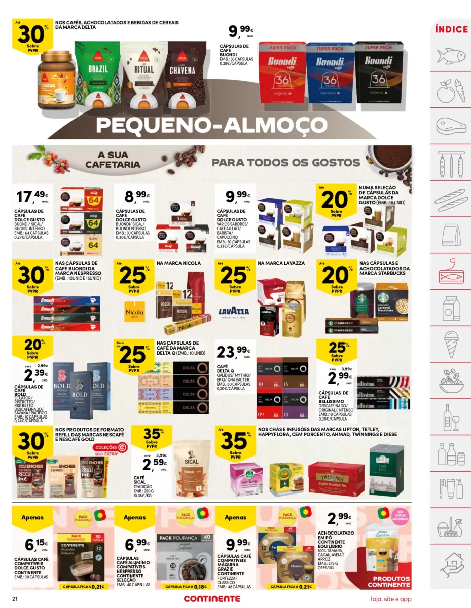 Folheto Continente (30 janeiro a 5 fevereiro)